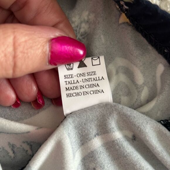 NWT … NEW MIX “One Size” Unicorn Print Capri Leggings - Picture 7 of 8